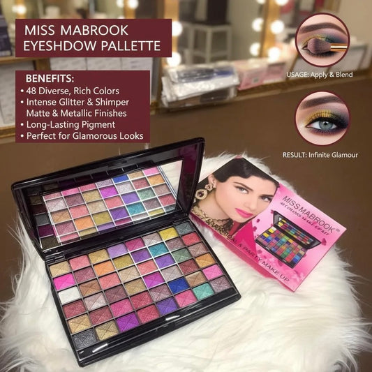48-Color Eyeshadow Palette